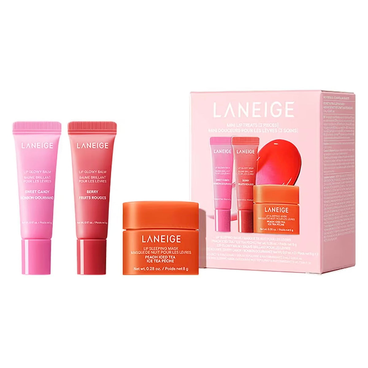 Laneige Mini Lip Treats