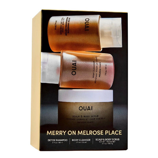 Ouai Merry on Melrose Holiday Kit