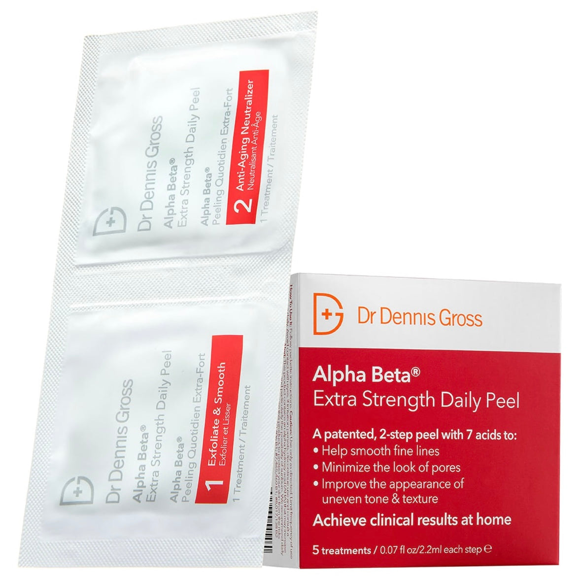 Dr Dennis Gross Alpha Beta Extra Strength Daily Peel