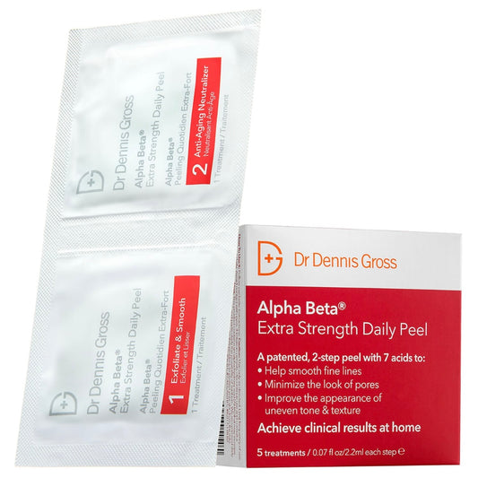 Dr Dennis Gross Alpha Beta Extra Strength Daily Peel