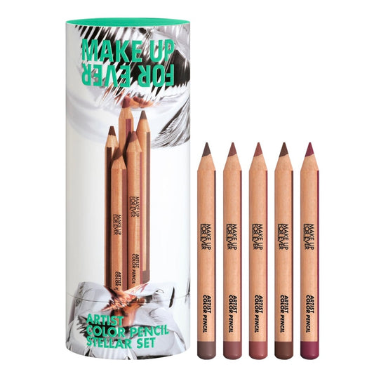Make Up For Ever Mini Artist Color Lip Pencils Set