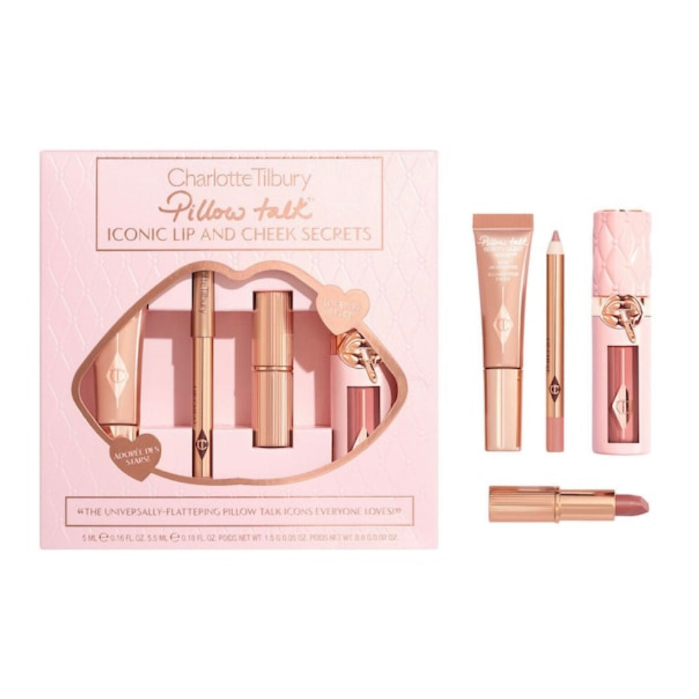 Charlotte Tilbury Iconic Lip and Cheek Secrets
