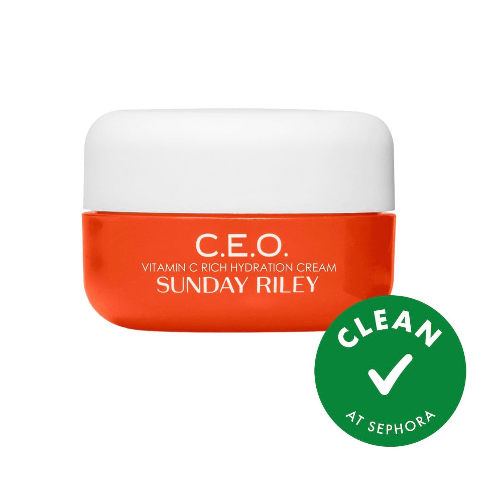 Sunday Riley Mini C.E.O Vitamin C Brightening Rich Hydration Moisturizer