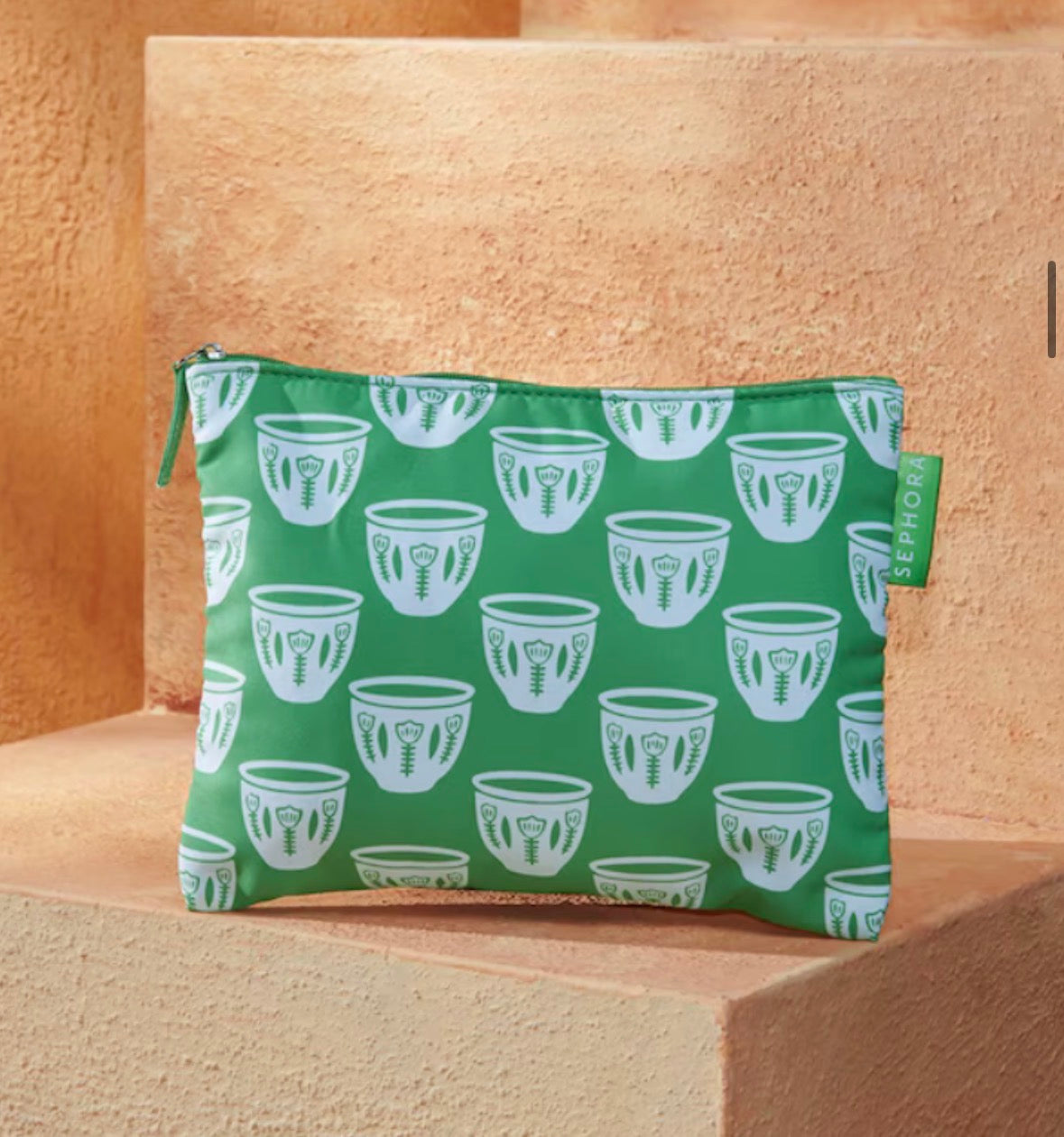 Sephora Green Pouch