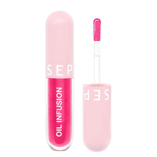Sephora Collection Oil Infusion Hydrating Lip Oil (Cherry)