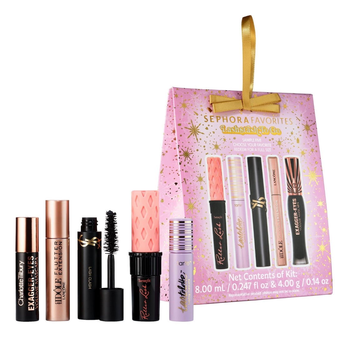Sephora Favorites Lashstash To Go Makeup Value Set