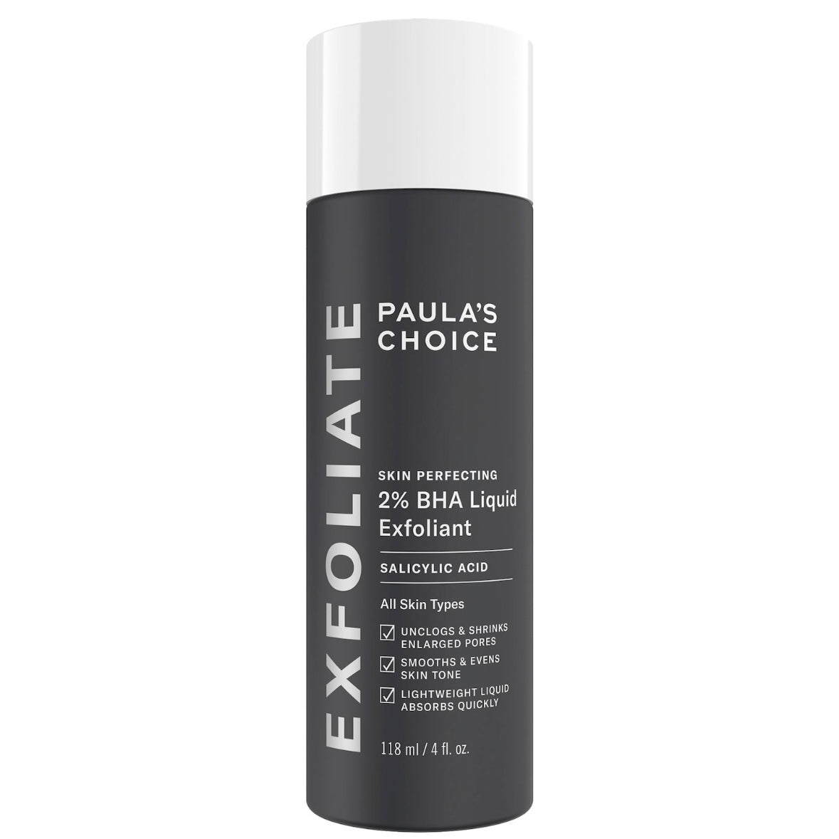Paula’s Choice Skin Perfecting 2% BHA Exfoliating Toner for
Clear Skin