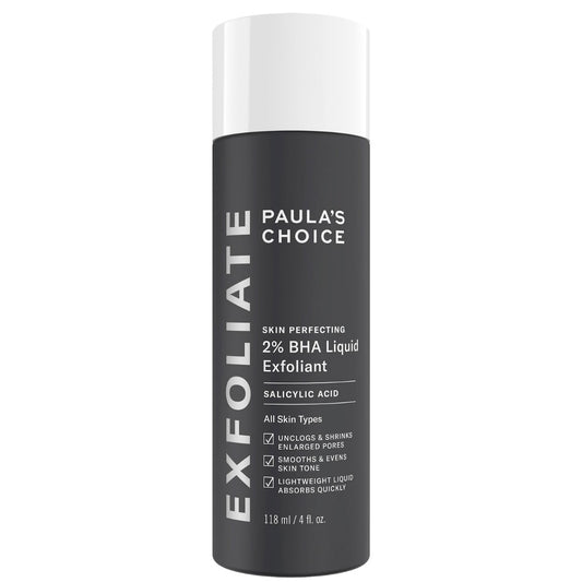 Paula’s Choice Skin Perfecting 2% BHA Exfoliating Toner for
Clear Skin