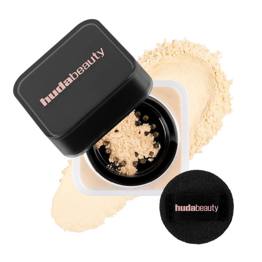 Huda Beauty Mini Easy Bake Loose Baking & Setting Powder (Banana Bread)
