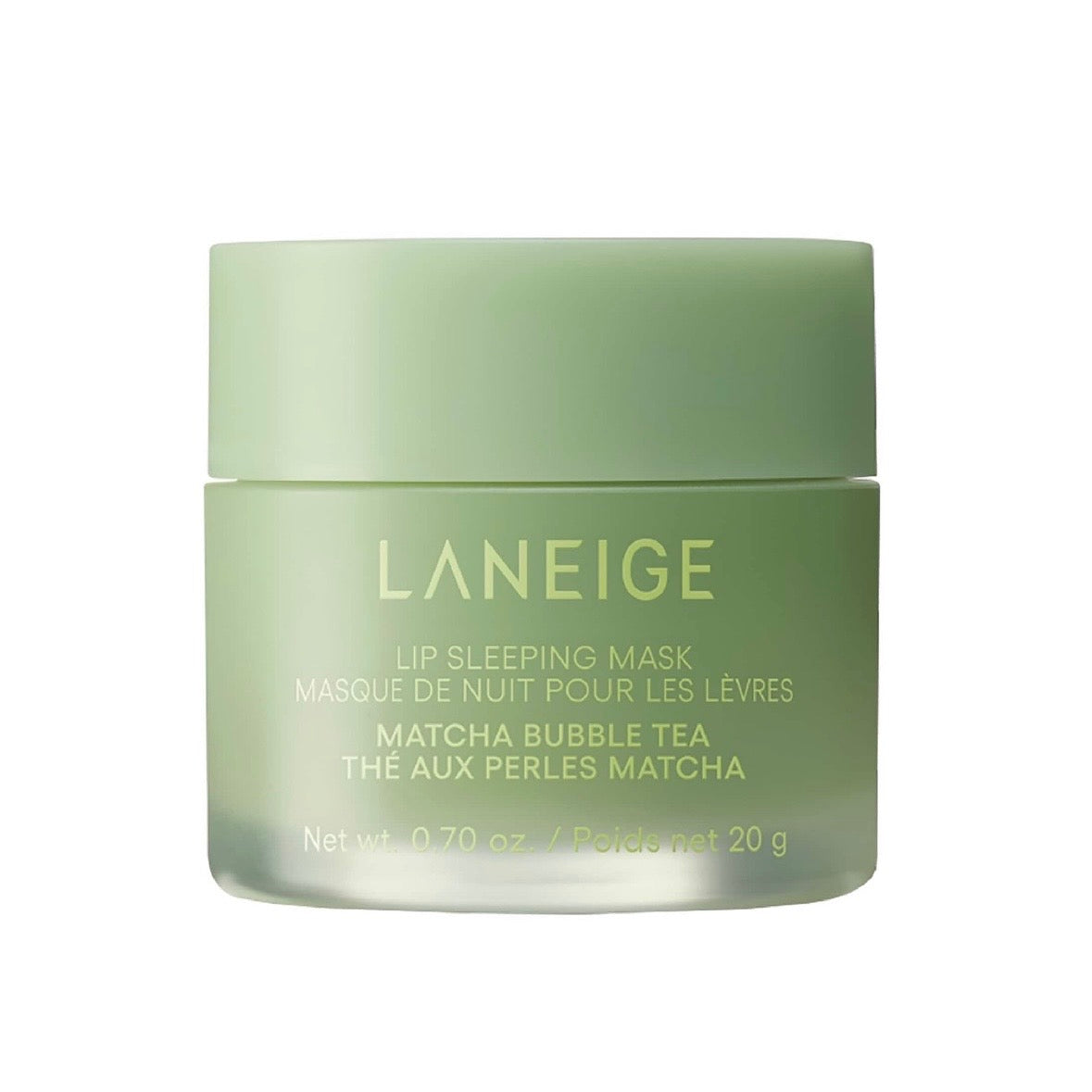Laneige Lip Sleeping Mask Matcha Bubble Tea (Limited Edition)