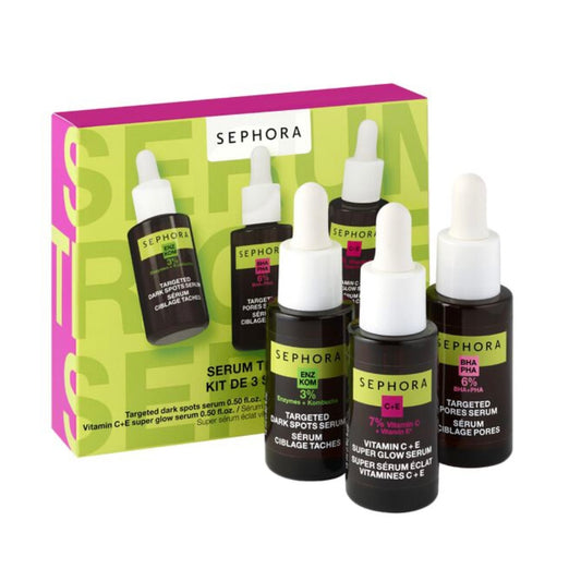 Sephora Serum Trio Set