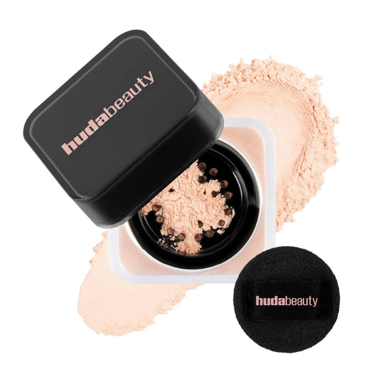 Huda Beauty Mini Easy Bake Loose Baking & Setting Powder (Peach Pie)