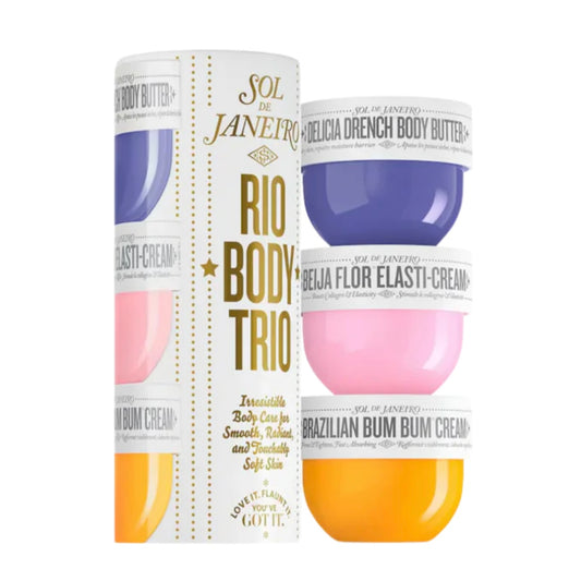 Sol de Janeiro Rio Body Trio