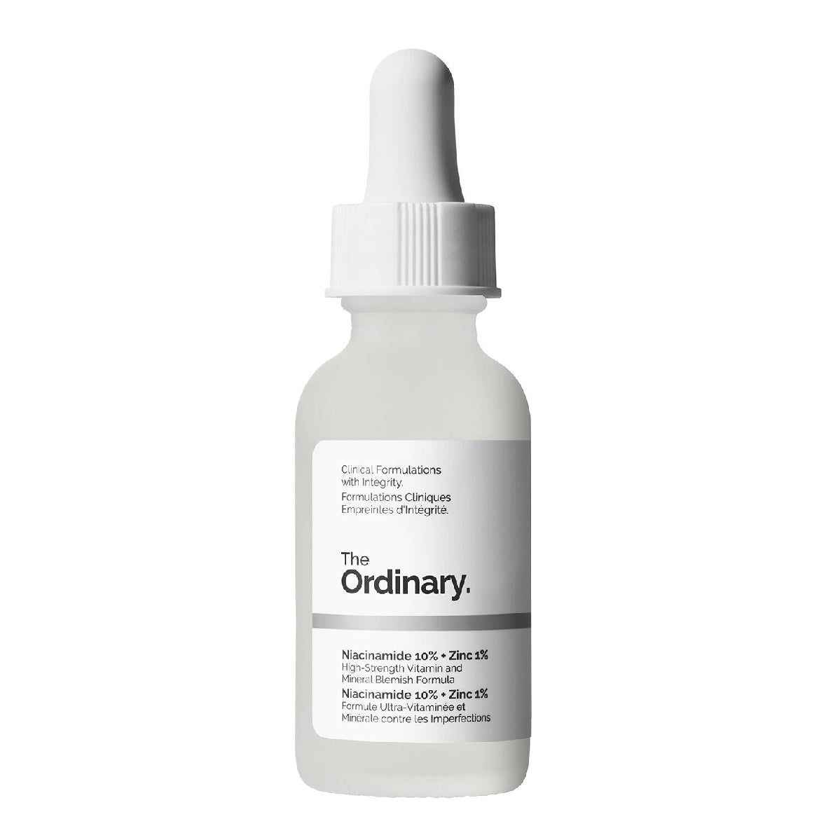The Ordinary Niacinamide 10% + Zinc 1% Serum for Oily Skin