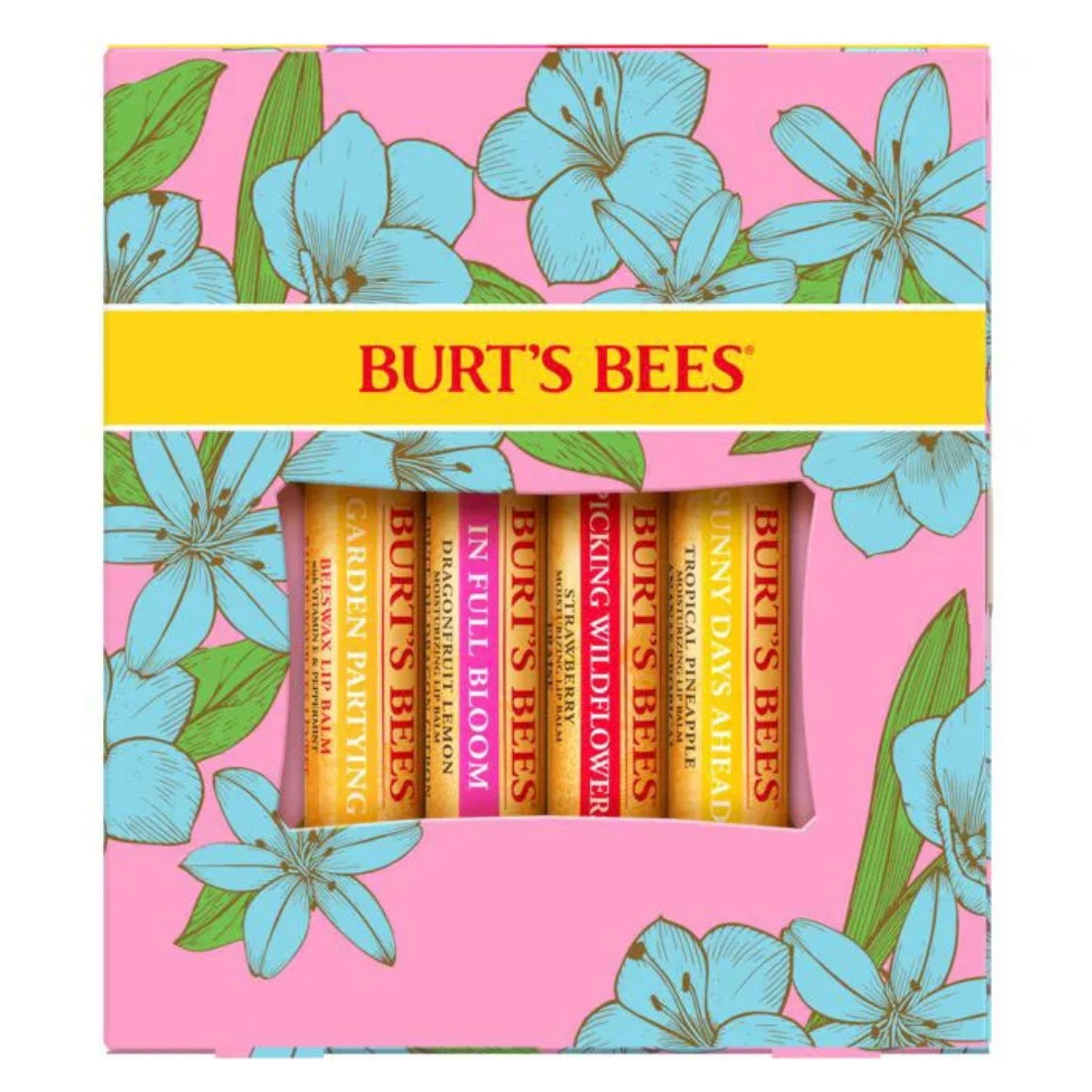 Burt’s Bees Clear Lip Balm (Sold Separately)