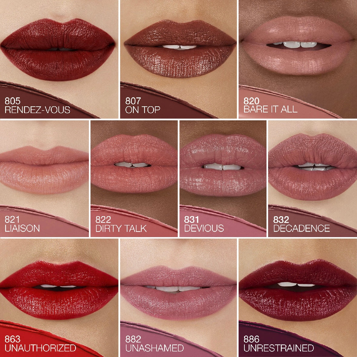 Nars Explicit Refillable Lipstick (Unashamed)
