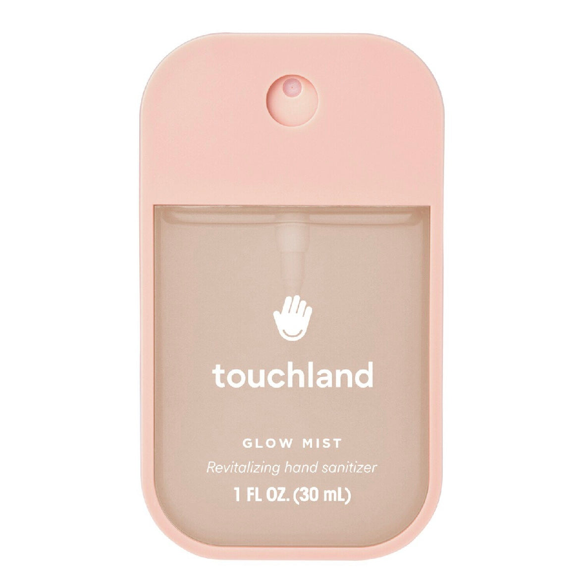 Touchland Glow Mist Revitalizing Hand Sanitizer (Rose Water)