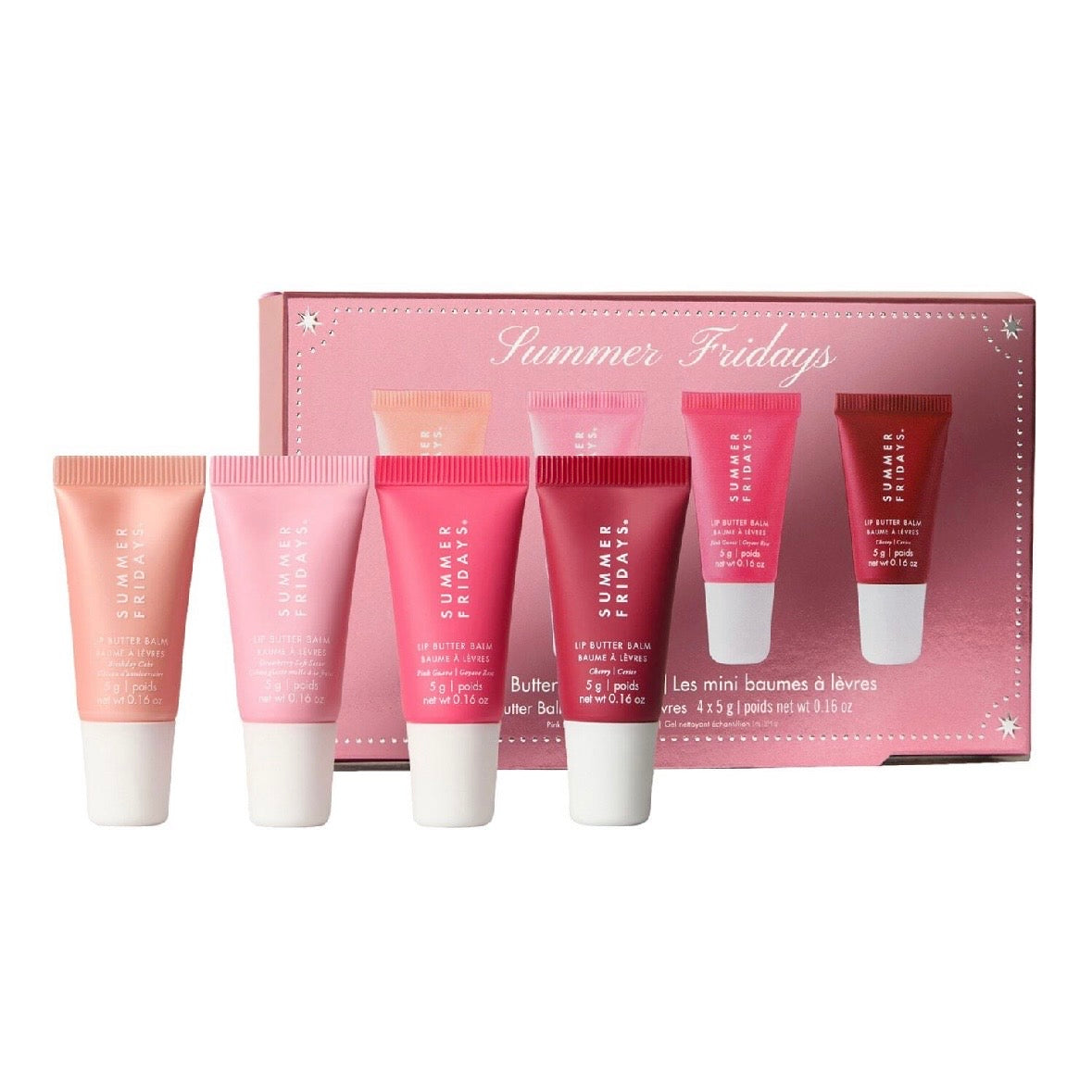 Summer Fridays The Lip Butter Balm Mini’s Set