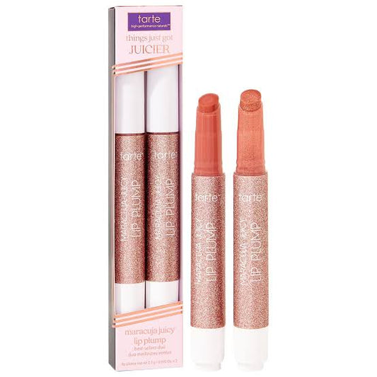 Tarte Maracuja Juicy Lip Plump Duo (Sold Separately)