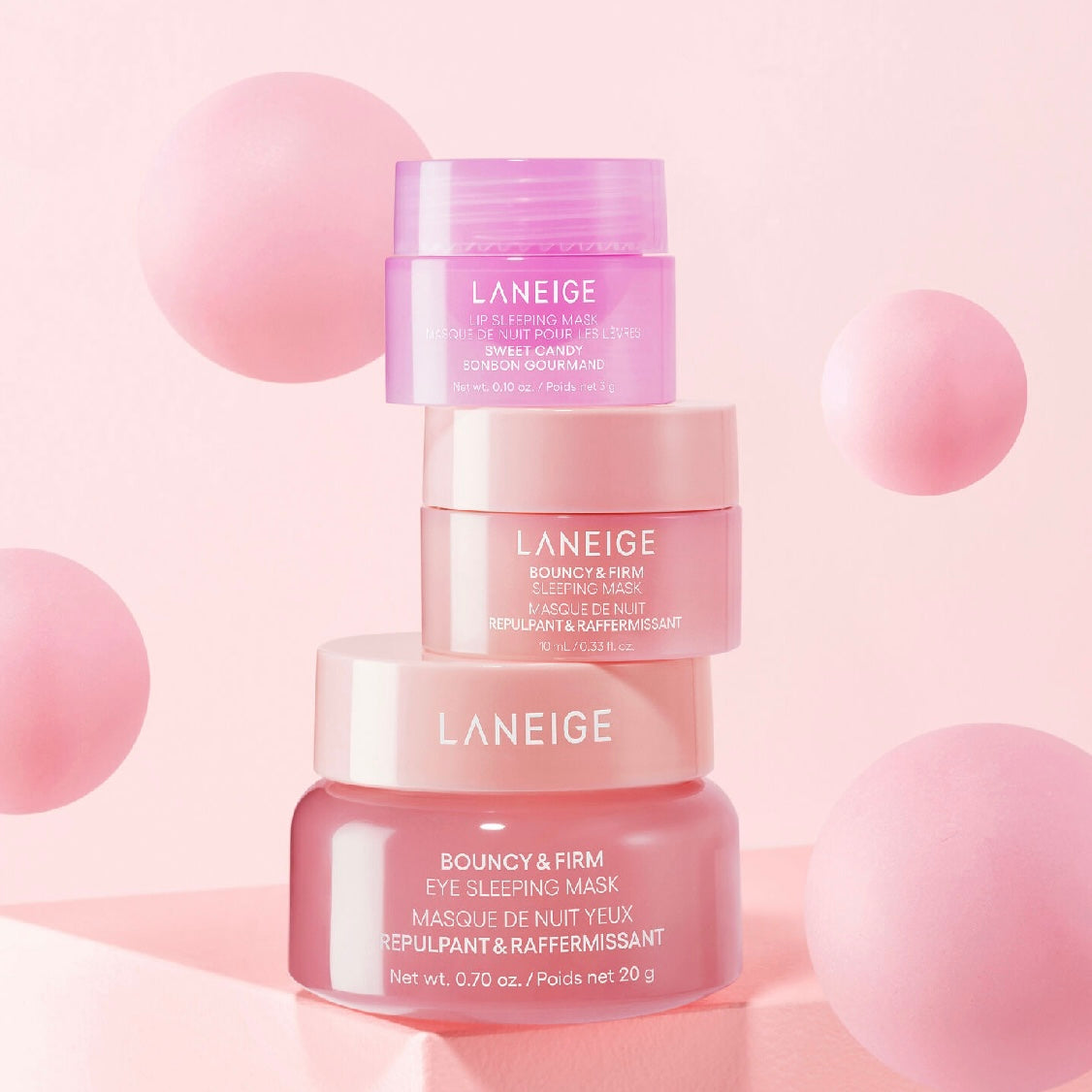 Laneige Plump & Hydrate Trio