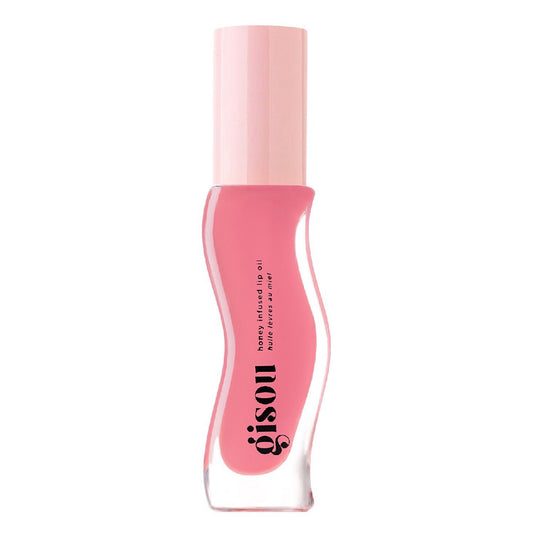 Gisou Honey Infused Hydrating Lip Oil (Raspberry Swirl)