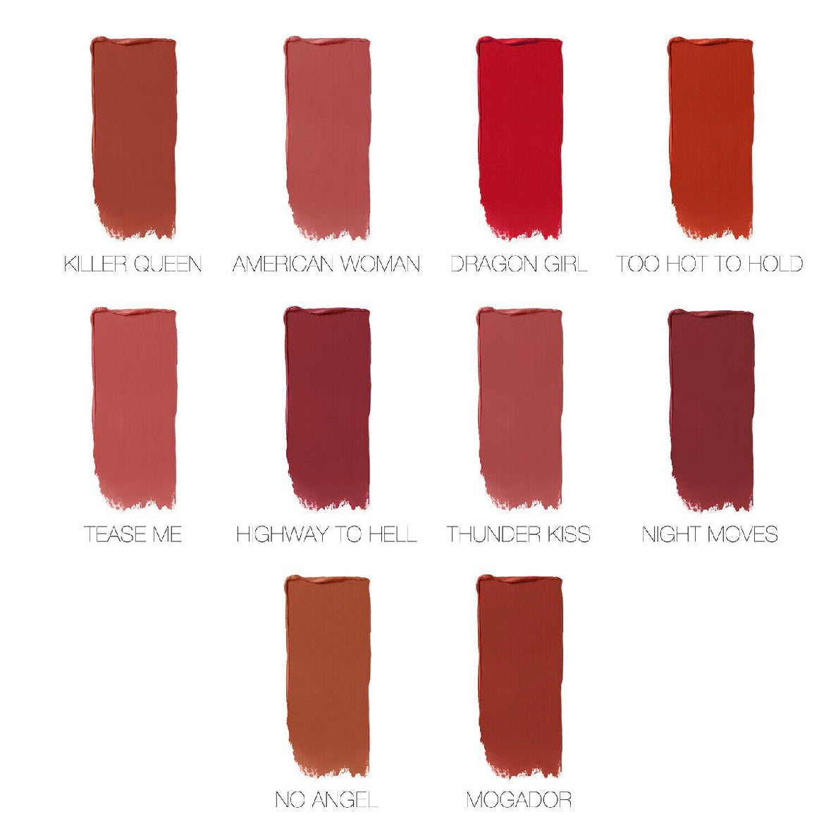 Nars Powermatte Long-Lasting Lipstick (Dragon Girl)