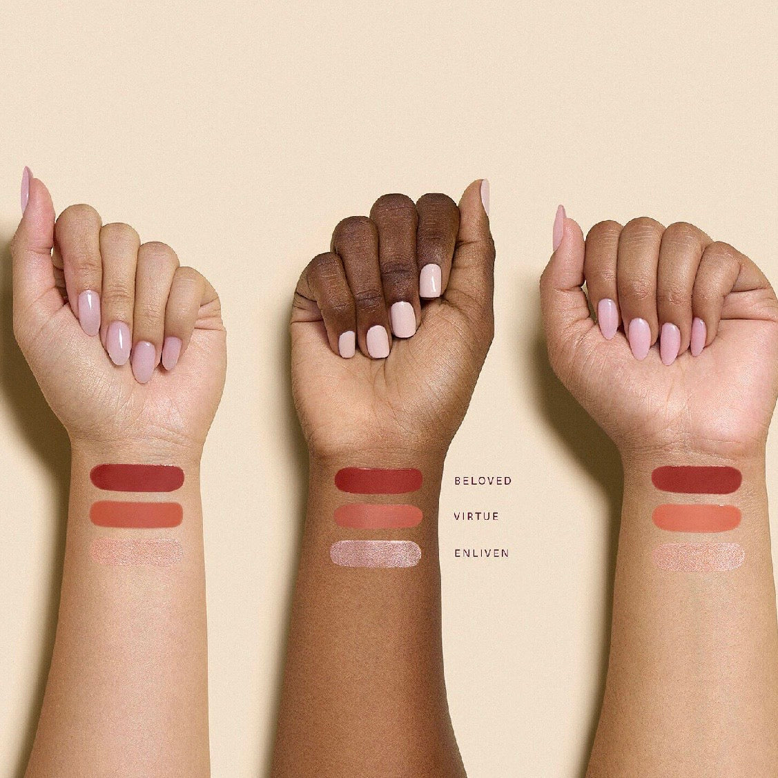 Rare Beauty Mini Blush & Luminize Trio Set
