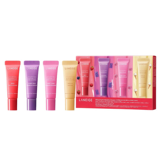 Laneige Mini Lip Glowy Balm Set