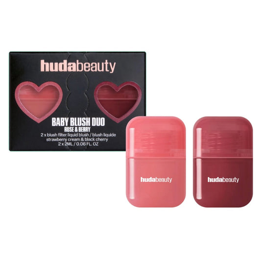 Huda Beauty Mini Baby Blush Duo